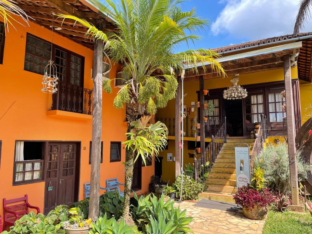 Maria Barbosa Tiradentes Pousada E Spa エクステリア 写真